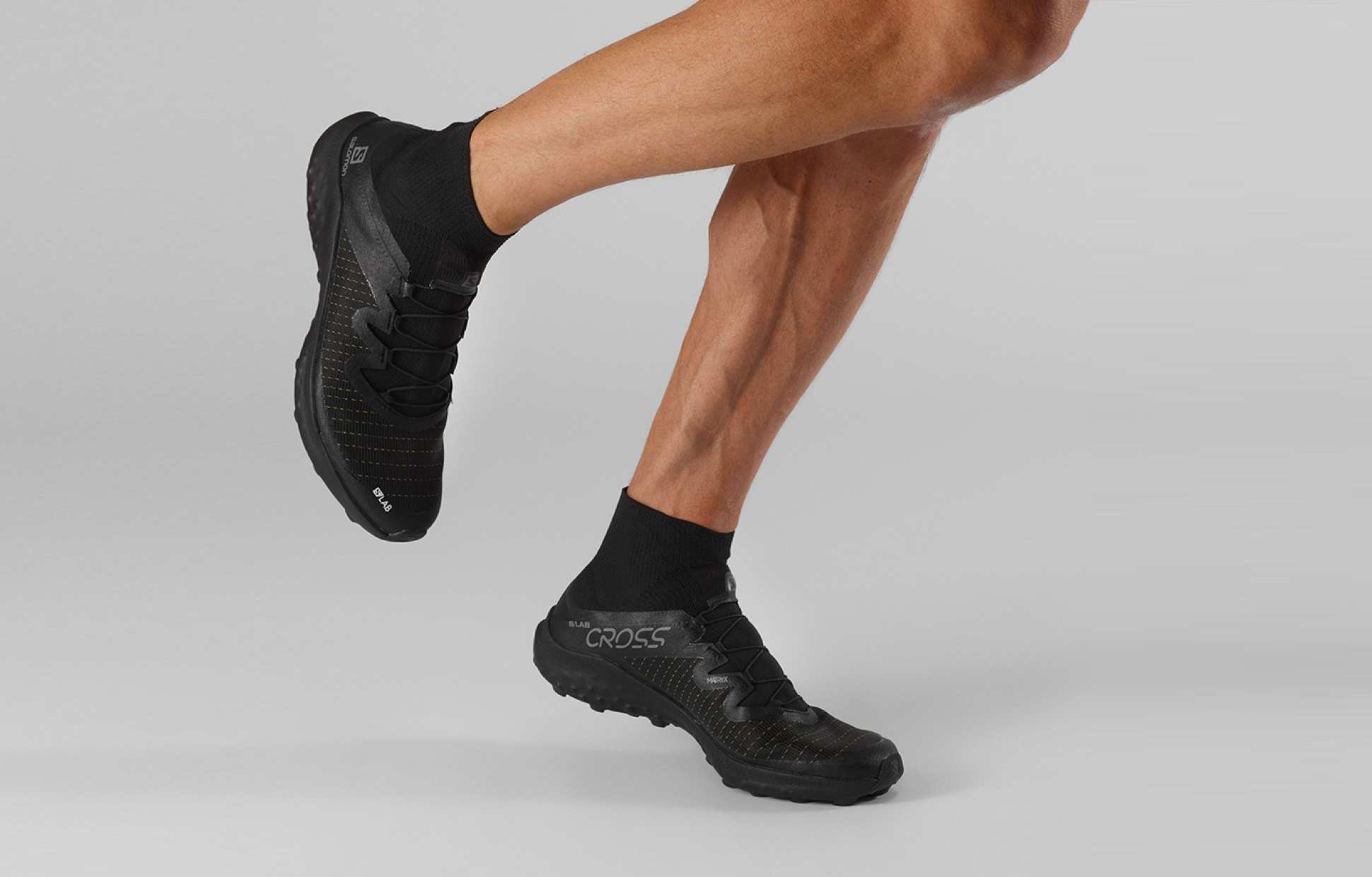 Salomon s lab sonic top black