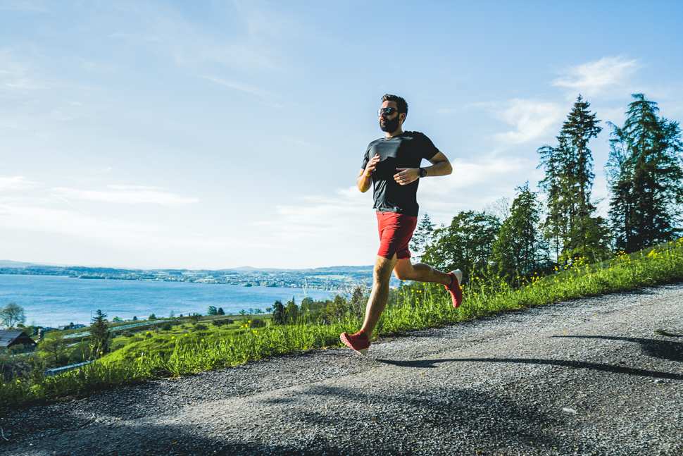 Marton Gyarmati Running in Oberwiller Wald